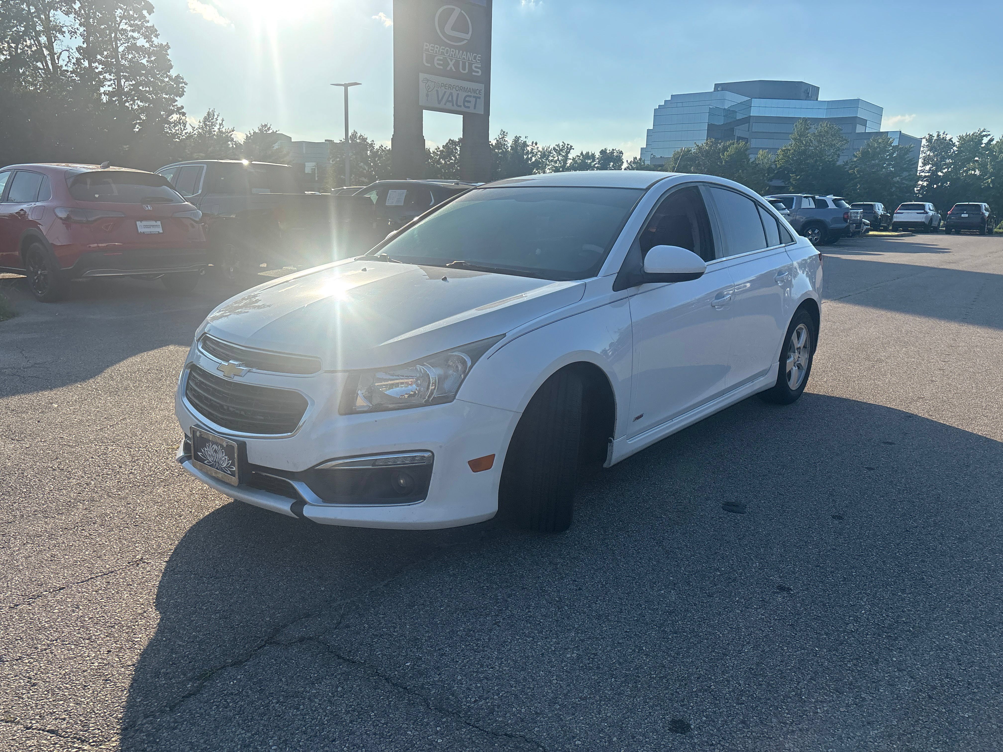 Used 2016 Chevrolet Cruze LT FWD image 8