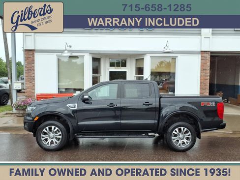 Used 2022 Ford Ranger Lariat w/ Equipment Group 501A High AWD/4WD image 1