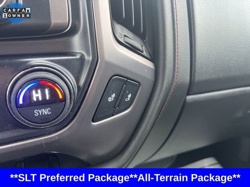 Used 2016 GMC Sierra 1500 SLT w/ All Terrain X Package AWD/4WD image 19