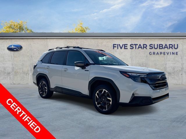 Certified 2026 Subaru Forester Premium AWD/4WD image 1