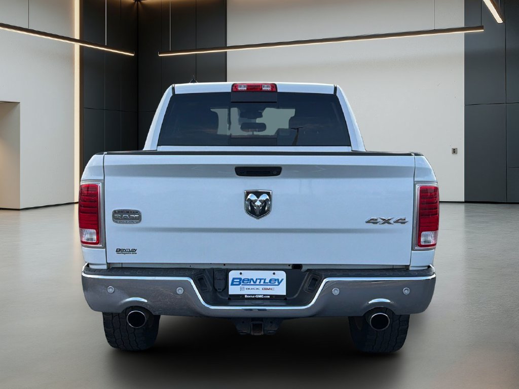 Used 2017 RAM 1500 Laramie Longhorn w/ Protection Group AWD/4WD image 5