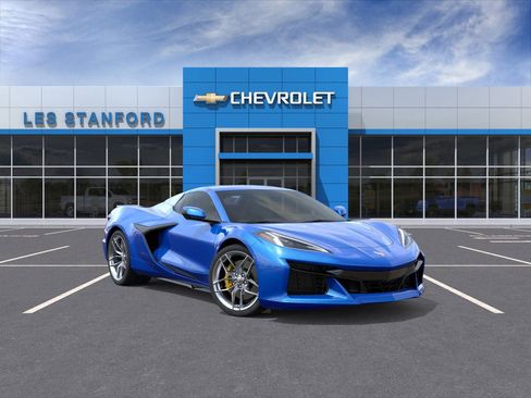 New 2025 Chevrolet Corvette Z06 w/ Chrome Exterior Badge Package image 21