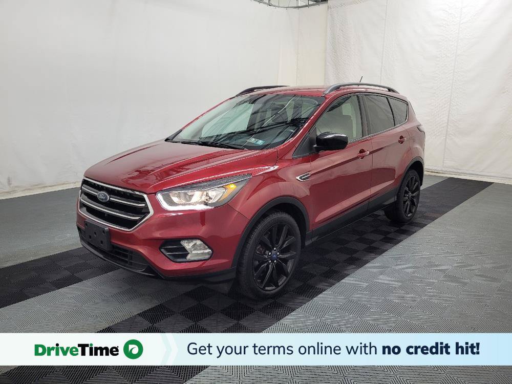 Used 2018 Ford Escape SE w/ SE Sport Appearance Package AWD/4WD image 1