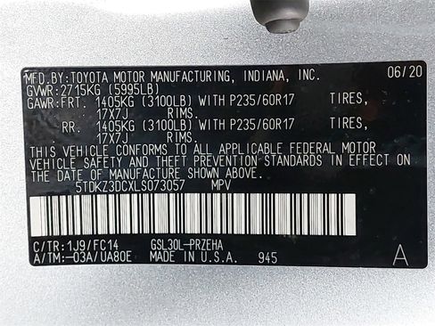 Used 2020 Toyota Sienna LE image 36