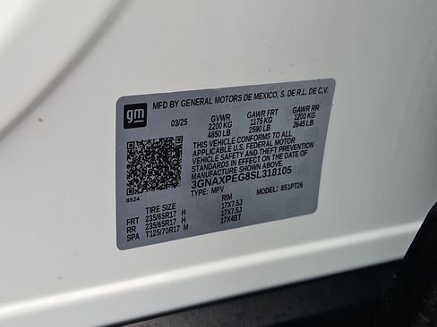 Certified 2025 Chevrolet Equinox LT image 32