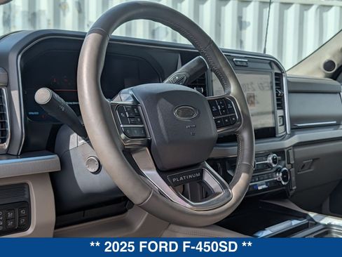 Used 2025 Ford F450 Platinum w/ Platinum Plus Package AWD/4WD image 48