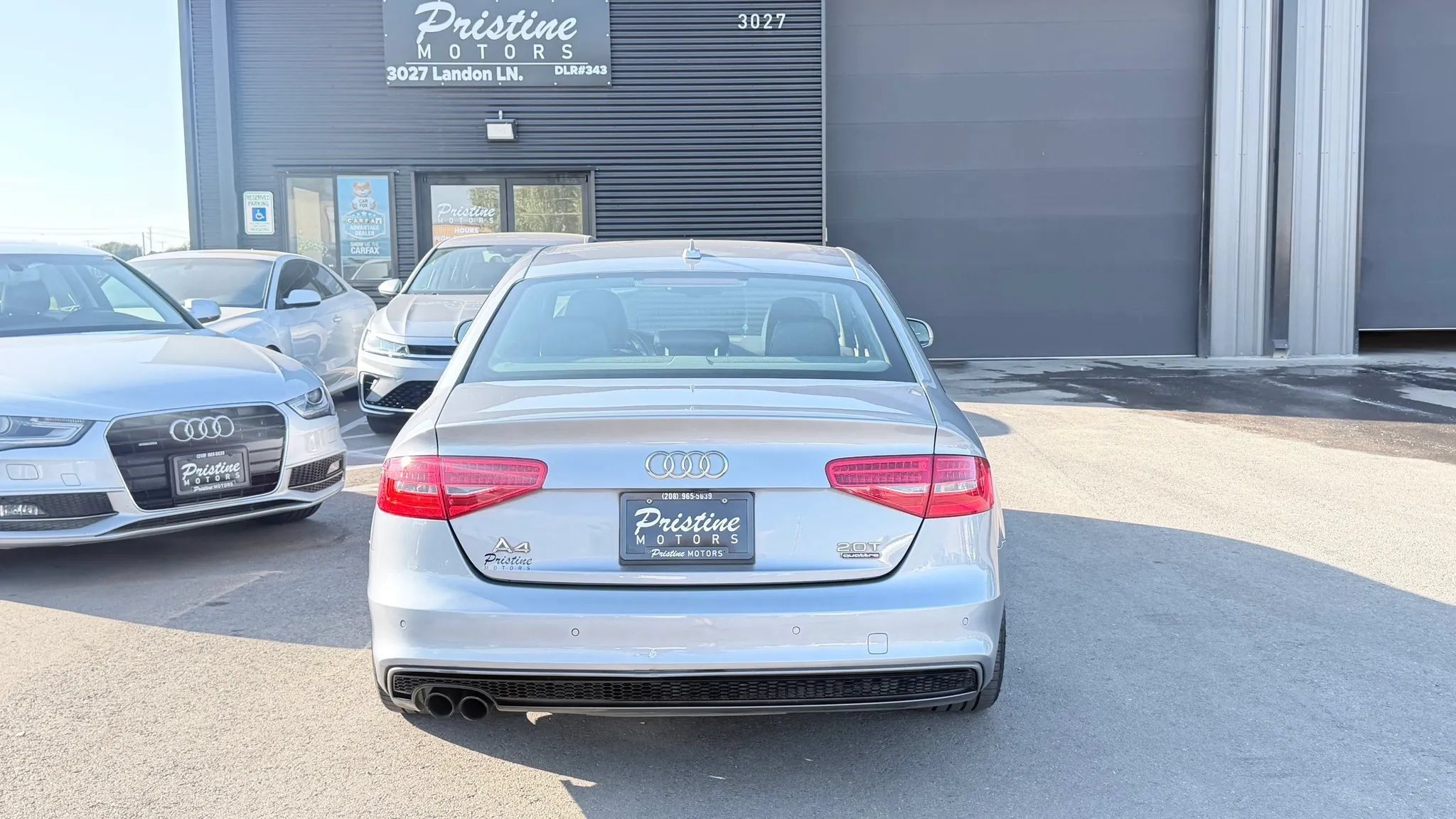 Used 2015 Audi A4 2.0T Premium Plus w/ Technology Package AWD/4WD image 7