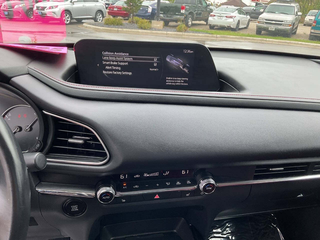 Used 2025 MAZDA CX-30 AWD 2.5 S w/ Preferred Package image 21