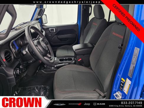 Certified 2025 Jeep Wrangler Unlimited Rubicon AWD/4WD image 22