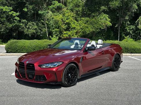 Used 2024 BMW M4 xDrive Competition AWD/4WD image 1