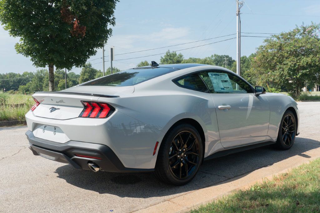 New 2026 Ford Mustang Coupe w/ Mustang Nite Pony Package RWD image 4