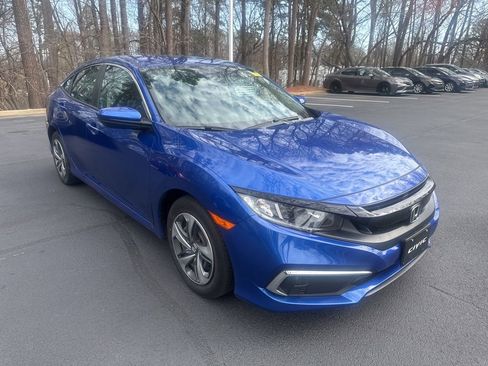 Used 2021 Honda Civic LX image 1
