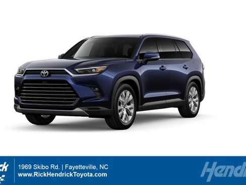 New 2026 Toyota Grand Highlander Limited image 1
