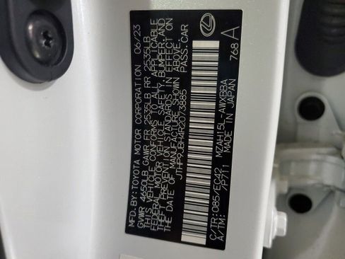 Used 2024 Lexus UX 250h AWD w/ Premium Package image 29