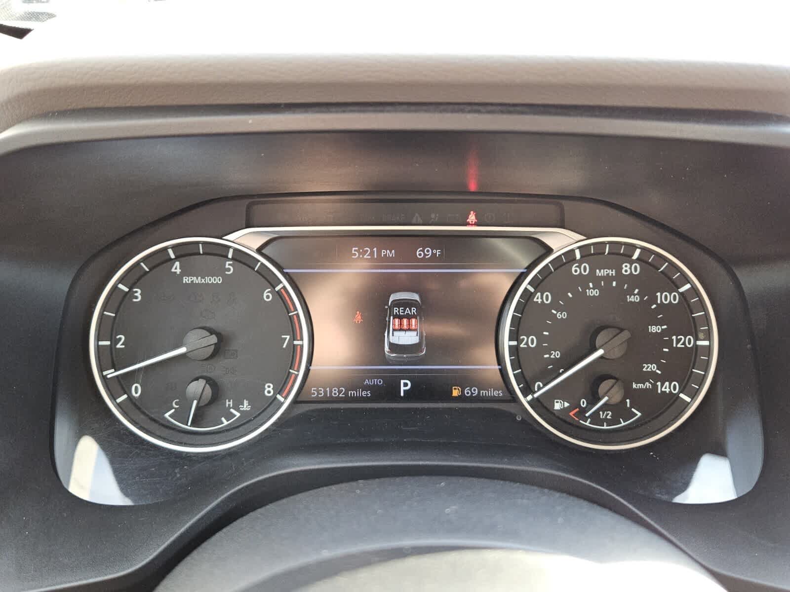 Used 2023 Nissan Rogue SV AWD/4WD image 14