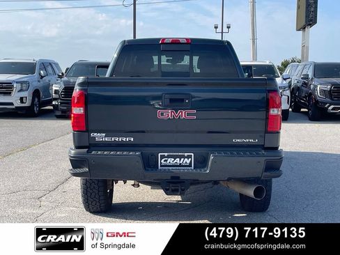 Used 2019 GMC Sierra 3500 Denali w/ Duramax Plus Package AWD/4WD image 6