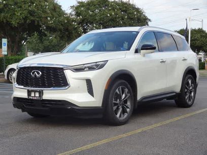 Certified 2023 INFINITI QX60 Luxe w/ Performance Audio Package