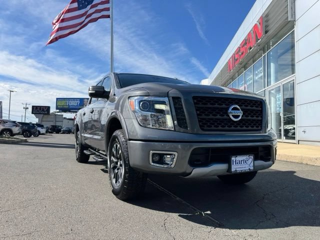 Used 2019 Nissan Titan PRO-4X AWD/4WD image 1