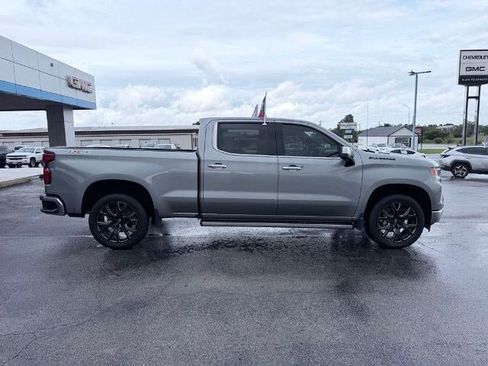Used 2023 Chevrolet Silverado 1500 LTZ w/ LPO, Dark Essentials Package AWD/4WD image 6