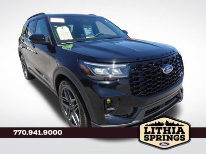 Certified 2025 Ford Explorer ST w/ Sun And Sound Package