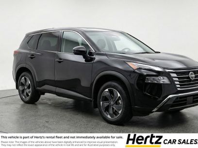 Used 2025 Nissan Rogue SV