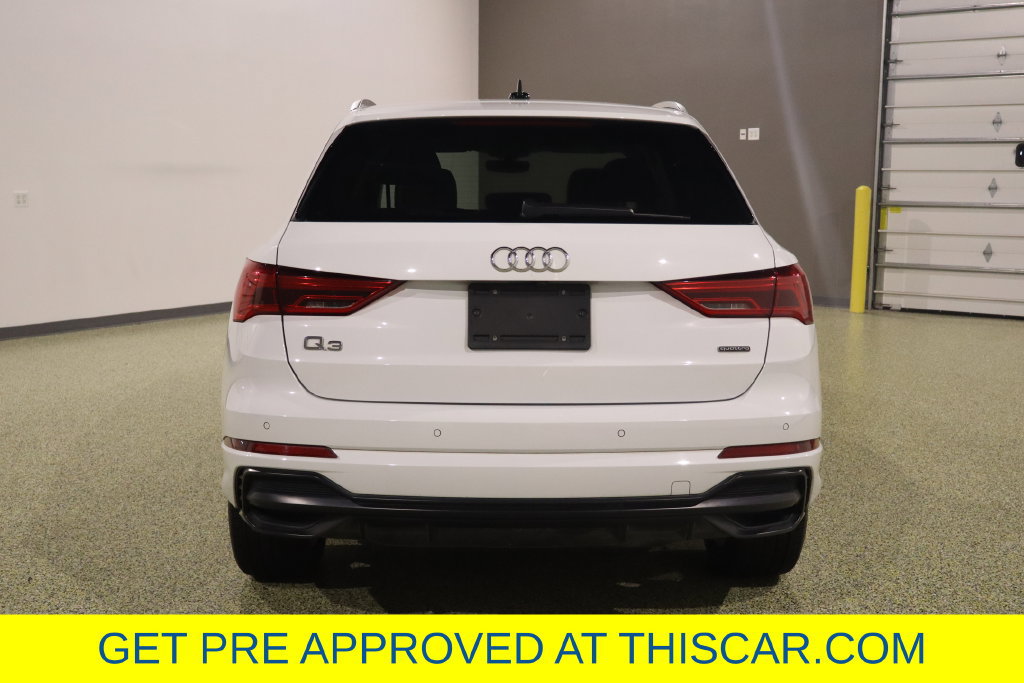 Used 2022 Audi Q3 2.0T Premium Plus w/ Premium Plus Package AWD/4WD image 9