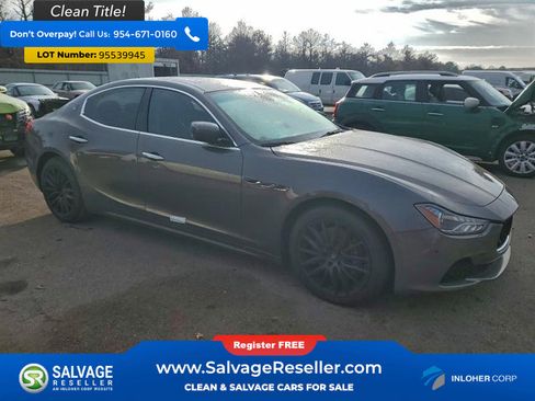 Used 2016 Maserati Ghibli S Q4 image 5