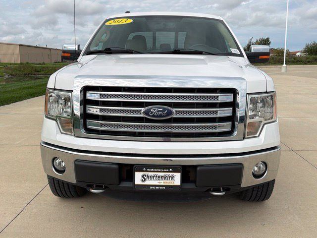 Used 2013 Ford F150 Lariat w/ Lariat Chrome Pkg AWD/4WD image 3