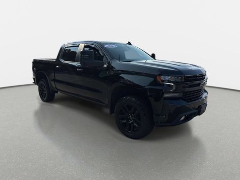 Used 2021 Chevrolet Silverado 1500 LT Trail Boss w/ Bed Protection Package AWD/4WD image 2