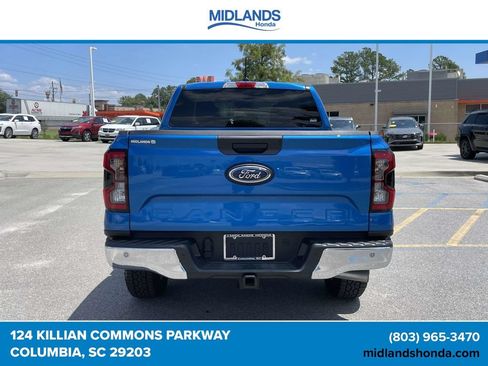 Used 2025 Ford Ranger XLT w/ FX4 Off-Road Package AWD/4WD image 5