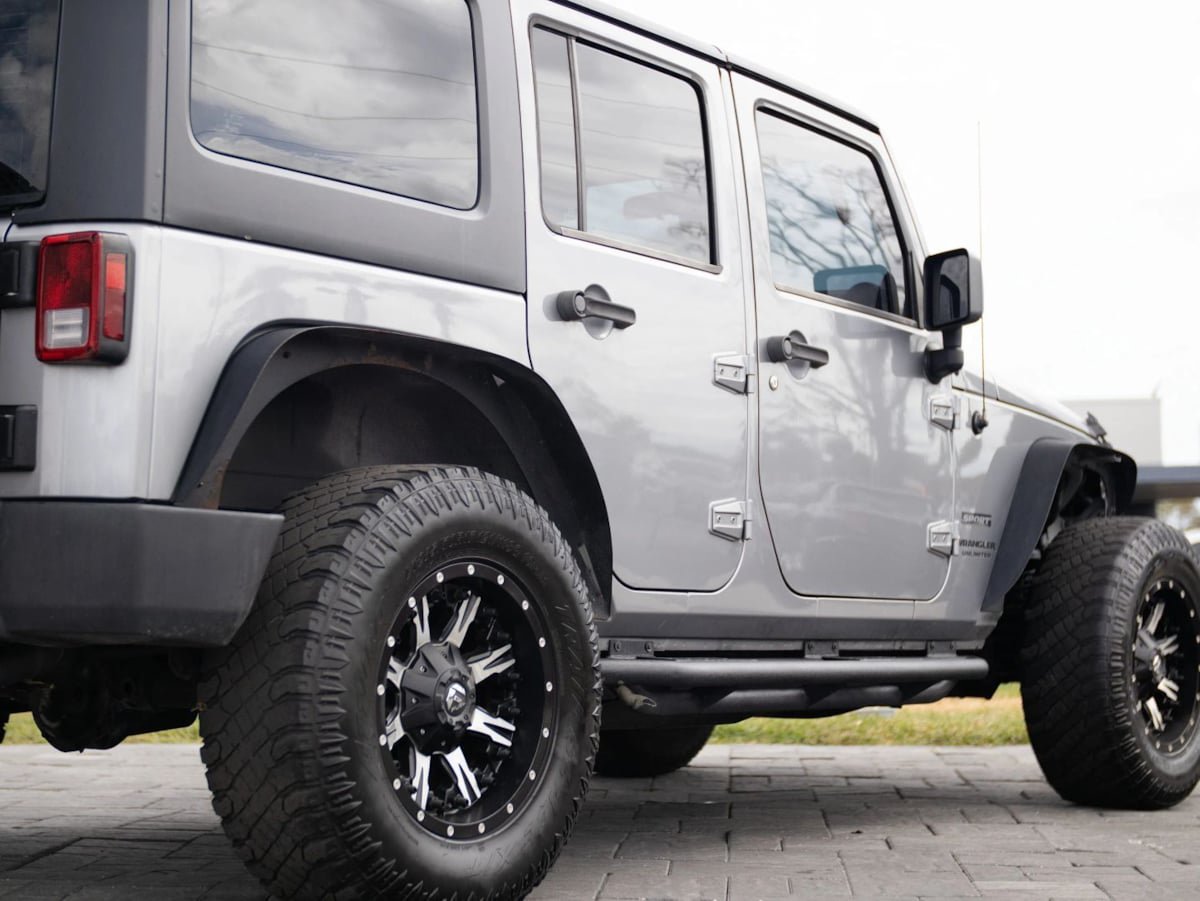 Used 2014 Jeep Wrangler Unlimited Sport AWD/4WD image 16