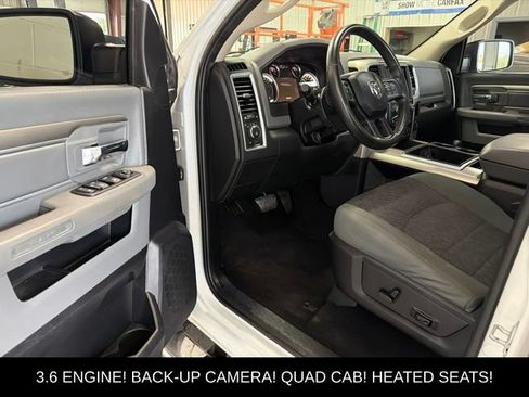 Used 2015 RAM 1500 Big Horn AWD/4WD image 10