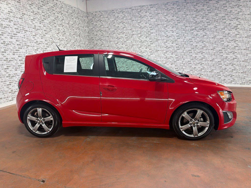 Used 2014 Chevrolet Sonic RS FWD image 8
