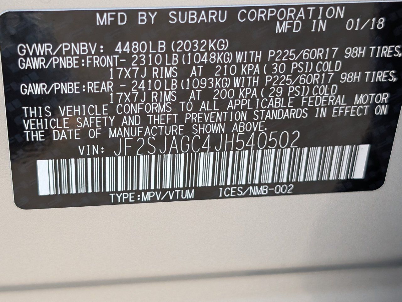 Used 2018 Subaru Forester 2.5i Premium AWD/4WD image 22