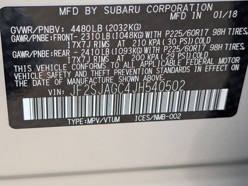Used 2018 Subaru Forester 2.5i Premium AWD/4WD image 22