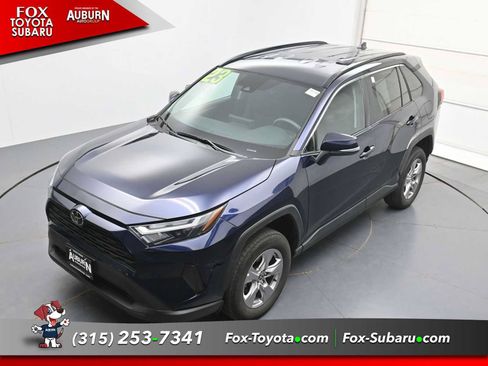 Used 2023 Toyota RAV4 XLE w/ XLE Grade Weather Package AWD/4WD image 34