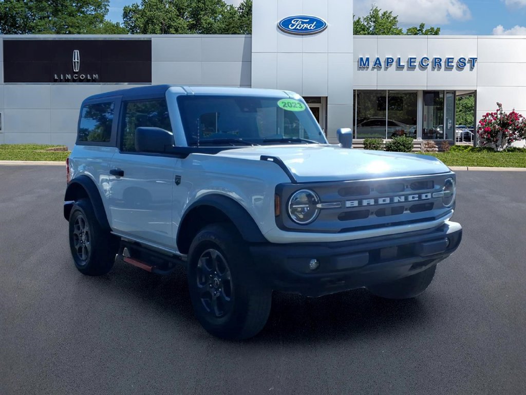 Certified 2023 Ford Bronco Big Bend AWD/4WD image 1