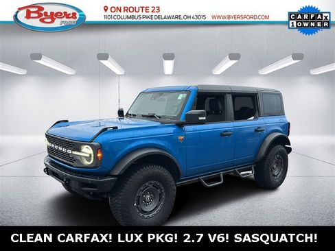 Used 2024 Ford Bronco Badlands image 1