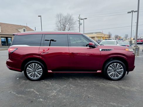 Used 2025 INFINITI QX80 Luxe image 28