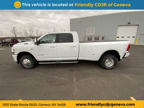 Used 2024 RAM 3500 Laramie w/ Safety Group image 8