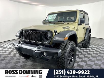 New 2026 Jeep Wrangler Willys