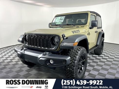 New 2026 Jeep Wrangler Willys image 1