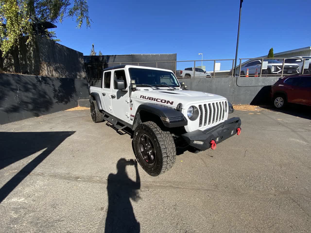 Used 2021 Jeep Gladiator Rubicon AWD/4WD image 8