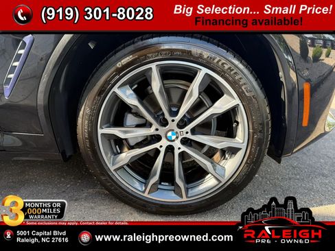 Used 2019 BMW X3 xDrive30i w/ M Sport Package 2 AWD/4WD image 38
