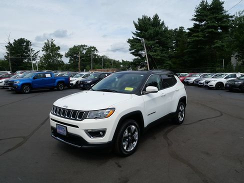 Used 2020 Jeep Compass Limited AWD/4WD image 1