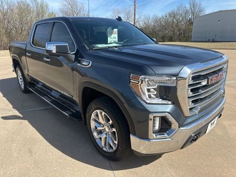 Used 2021 GMC Sierra 1500 SLT w/ SLT Convenience Package AWD/4WD image 7