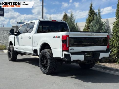 Used 2025 Ford F250 Platinum AWD/4WD image 6