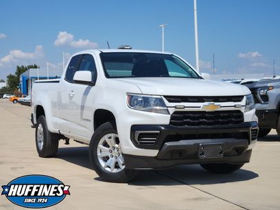 Used 2022 Chevrolet Colorado LT w/ Fleet Safety Package