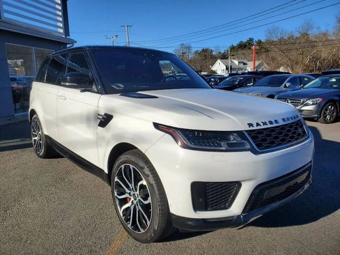Used 2019 Land Rover Range Rover Sport HSE image 4