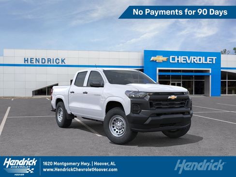 New 2026 Chevrolet Colorado W/T RWD image 1